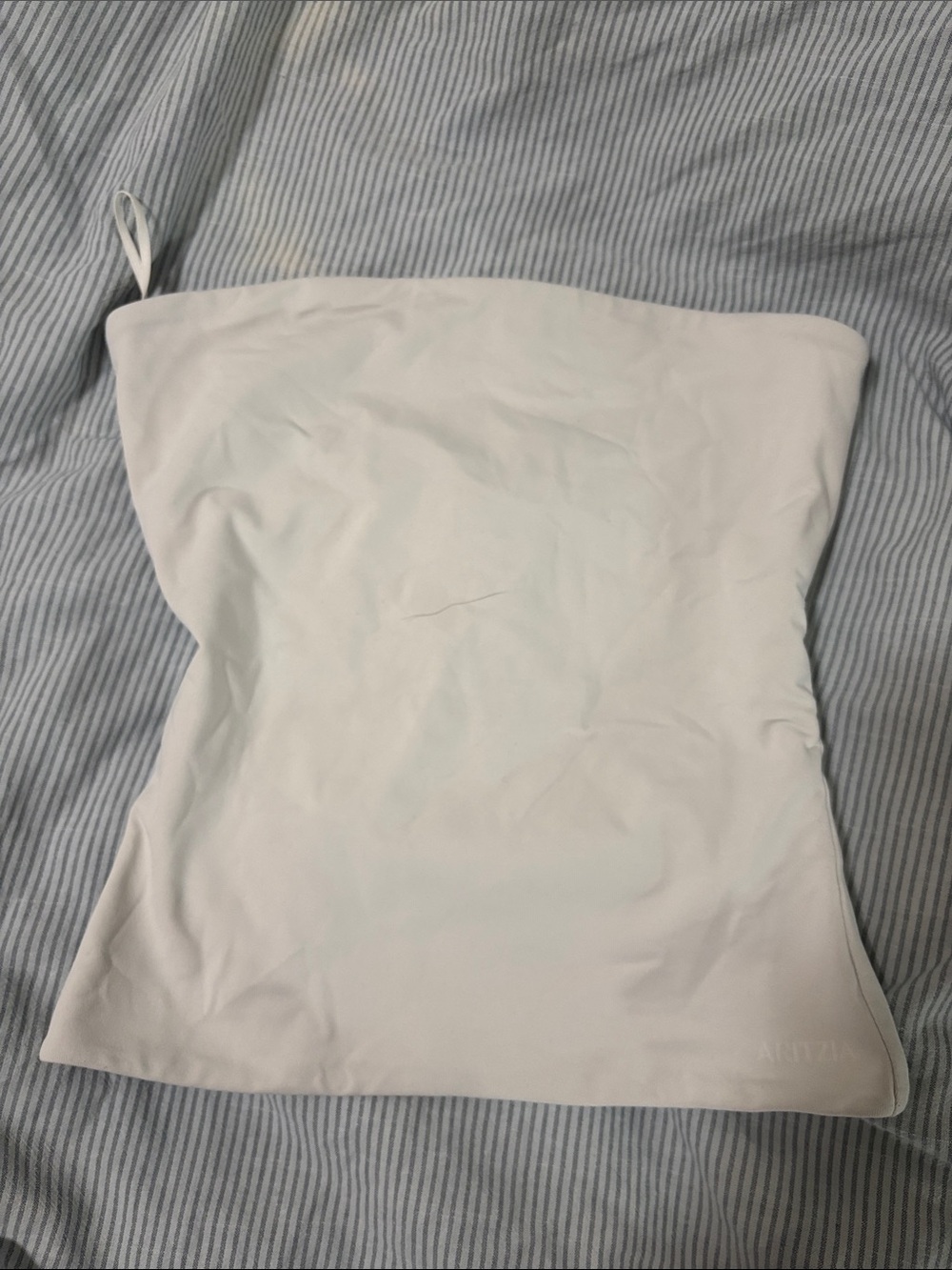 Aritzia Contour White Tube Top Size Small